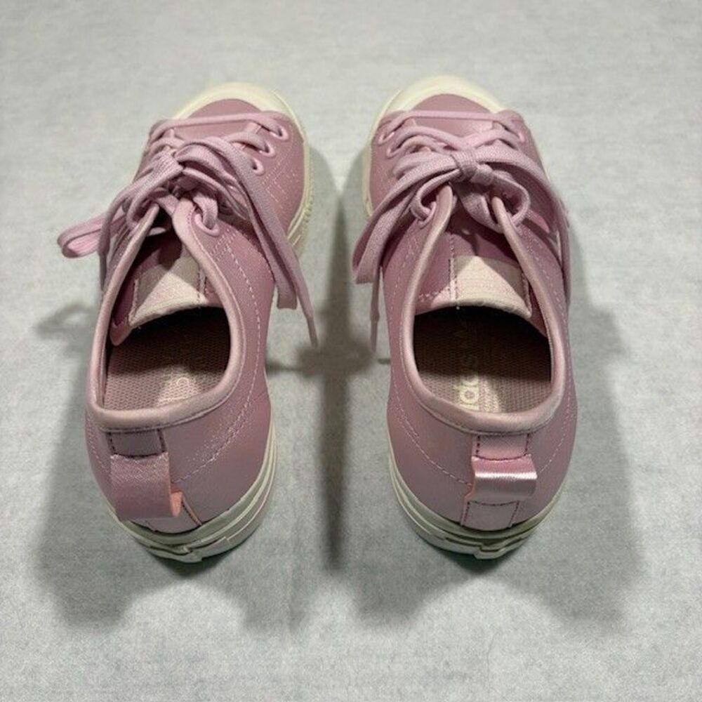 Adidas Originals Nizza RF Platform Womens Size 8 Pink Low Top Sneakers - Picture 2 of 9